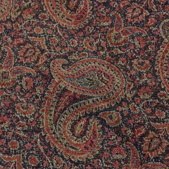 Vintage Paisley Print Pashmina Wrap - Picture 2 of 5